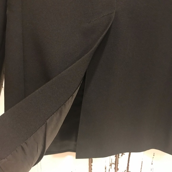 MADE IN ITALY OF BENETTON Fitted black blazer - Picture 7 of 8